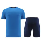 Nike Light Blue Training Set T-Shirt and Shorts