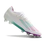 Adidas X Crazyfast1 White Purple and Blue Mixed Studs SG Football Boot