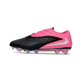 Nike Phantom 6 Elite Pink and Black Firm Ground FG Football Boot