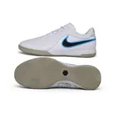 Nike Tiempo Reactgato White Indoor IC Football Boot