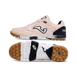 Joma Top Flex Turf TF Light Pink and Blue Football Boot