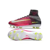 Nike Mercurial Superfly 5 Elite Red and Black Firm Ground FG Football Boot