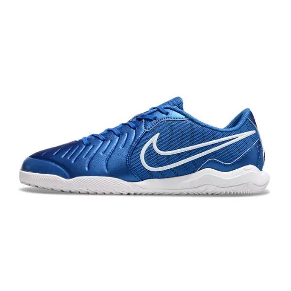 Nike Tiempo 10 Legend Academy Mad Ambition Pack Blue and Yellow Indoor IC Football Boot