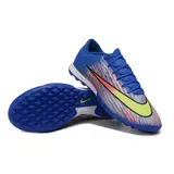 Nike Air Zoom Mercurial Superfly 11 Elite Blue, Orange and White Turf TF Kids Football Boot