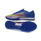 Nike Air Zoom Mercurial Superfly 11 Elite Blue, Orange and White Turf TF Kids Football Boot