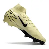 Nike Air Zoom Mercurial Superfly 10 Elite Yellow and Black Firm Ground FG Football Boot