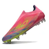 Adidas F50 Elite Laceless Mystic Victory Pack Mixed Studs SG Football Boot