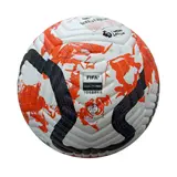 Nike Flight Premier League 23 24 White and Orange Football Ball