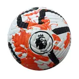 Nike Flight Premier League 23 24 White and Orange Football Ball