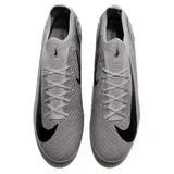 Nike Air Zoom Mercurial Vapor 16 Elite Gray and Black Firm Ground FG Kids Football Boot