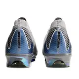 Nike Air Zoom Mercurial Vapor 16 Elite Gray and Black Firm Ground FG Kids Football Boot