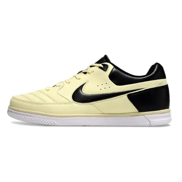 Nike5 Street Gato Yellow and Black Futsal IC Football Boot