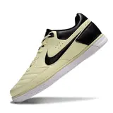 Nike5 Street Gato Yellow and Black Futsal IC Football Boot
