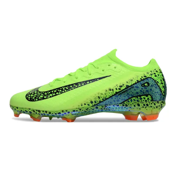 Nike Air Zoom Mercurial Vapor 16 Elite Light Green Firm Ground FG Football Boot - Green/Blue