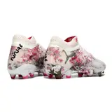 Puma Future 8 White and Pink Firm Ground FG Football Boot