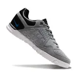 Nike5 Street Gato Gray and Blue Indoor IC Football Boot