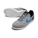 Nike5 Street Gato Gray and Blue Indoor IC Football Boot