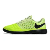 Nike Lunar Gato II IC Green and Black Indoor IC Football Boot