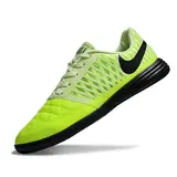 Nike Lunar Gato II IC Green and Black Indoor IC Football Boot