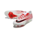 Nike Air Zoom Mercurial Superfly 11 Elite Red and White Firm Ground FG Kids Football Boot