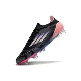 Adidas F50 Primeknit Elite Black and Pink Mixed Studs SG Football Boot