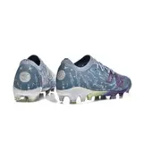 New Balance Furon Team V8 Blue and Purple Firm Ground FG Football Boot