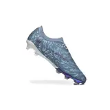 New Balance Furon Team V8 Blue and Purple Firm Ground FG Football Boot