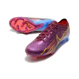 Nike Zoom Mercurial Vapor 15 Elite Purple Mbappe Pack Firm Ground FG Kids Football Boot