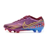 Nike Zoom Mercurial Vapor 15 Elite Purple Mbappe Pack Firm Ground FG Kids Football Boot