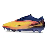 Nike Phantom 6 Elite Erling Haaland Pack Firm Ground FG Football Boot - Yellow/Navy