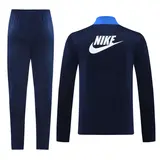 Nike Cold Set Blue Coat and Pants