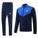 Nike Cold Set Blue Coat and Pants