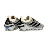 Adidas Predator 26 Elite Black, Beige and White Firm Ground FG Football Boot