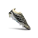 Adidas Predator 26 Elite Black, Beige and White Firm Ground FG Football Boot