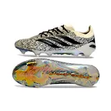 Adidas Predator 26 Elite Black, Beige and White Firm Ground FG Football Boot