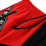 Adidas Red Cold Set Jacket and Pants - Red/Black Tape