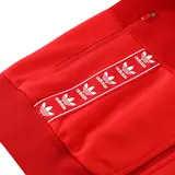 Adidas Red Cold Set Jacket and Pants - Red/Black Tape