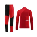 Adidas Red Cold Set Jacket and Pants - Red/Black Tape