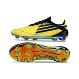 Adidas F50 Primeknit Elite Yellow and Black Firm Ground FG Football Boot