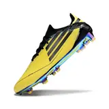 Adidas F50 Primeknit Elite Yellow and Black Firm Ground FG Football Boot