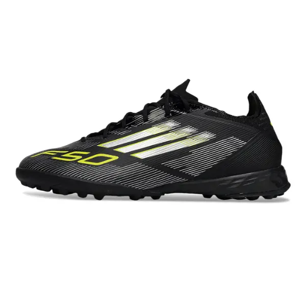 Adidas F50 Elite Black Pack Turf TF Football Boot