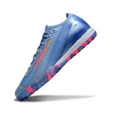 Nike Mercurial Vapor 16 Elite Blue Turf TF Kids Football Boot
