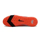 Nike Zoom Mercurial Superfly 10 Elite Red and Black Turf TF Kids Football Boot