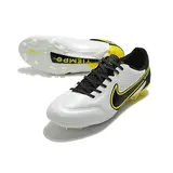 Nike Tiempo Legend 9 Elite Yellow and Black Firm Ground FG Football Boot