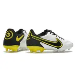 Nike Tiempo Legend 9 Elite Yellow and Black Firm Ground FG Football Boot
