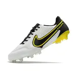 Nike Tiempo Legend 9 Elite Yellow and Black Firm Ground FG Football Boot