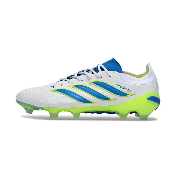 Adidas Predator 26 Elite Ice Cold Precision Pack Firm Ground FG Football Boot