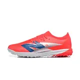 New Balance Furon V8 Elite Pink and Silver Turf TF Football Boot