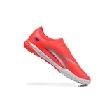 New Balance Furon V8 Elite Pink and Silver Turf TF Football Boot