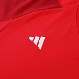 Adidas Red Training Set T-Shirt and Shorts